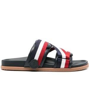 メンズ Moncler レザーサンダル | オンラインセールは最大10