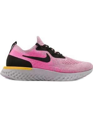 Nike Baskets Epic React Flyknit Blast - Pink
