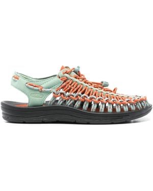 Keen Sandalias ajustables tejidas - Naranja
