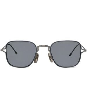 Thom Browne Square-Frame Sunglasses - Grey