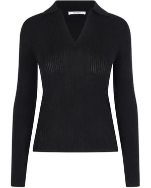 Max Mara Gergo Pullover Mit V-Ausschnitt - Schwarz