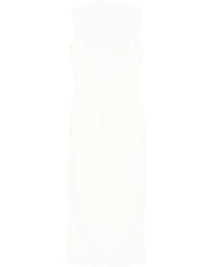 Cult Gaia Deira Sleeveless High-neck Dress - ホワイト