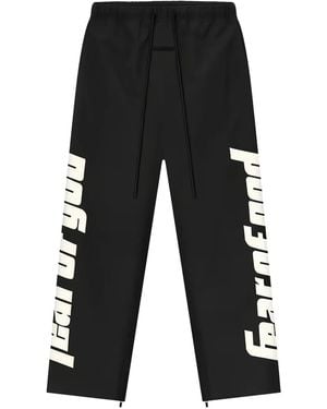 Fear Of God X Mlb Drawstring Track Pants - Black