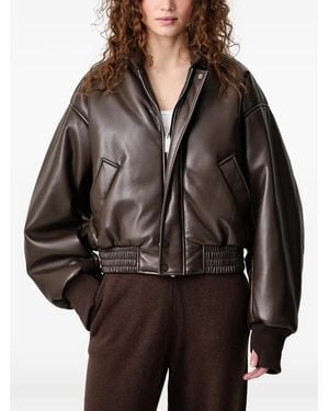 WRSTBHVR Veste Bomber Hega V3 À Taille Élastique - Brown