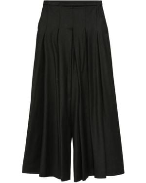 Co.Go Pantaloni Con Pieghe - Nero