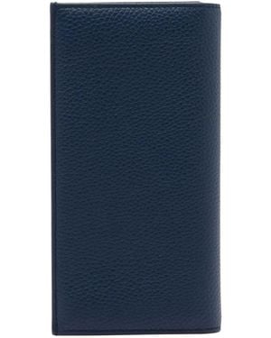 Bally York Continental Wallet - Blue