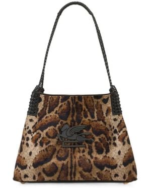 Etro Medium Libra Tote Bag - Brown