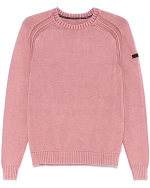 Rrd Cotton Jumper - Pink