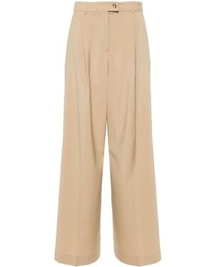 Sportmax Sail Pants - Natural