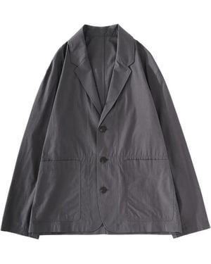 Studio Nicholson Reale Blazer - Grey