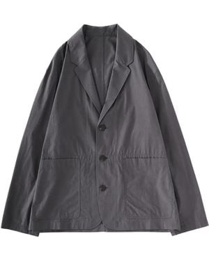 Studio Nicholson Reale Blazer - Grey