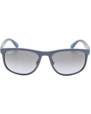 Ray-Ban Square-Frame Sunglasses - Grey
