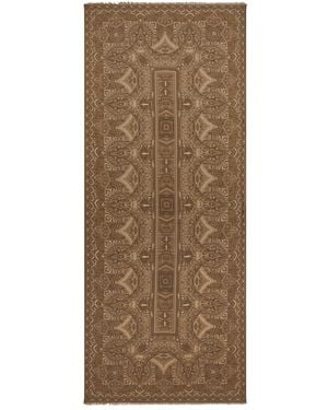 Etro Schal aus Seide - Braun