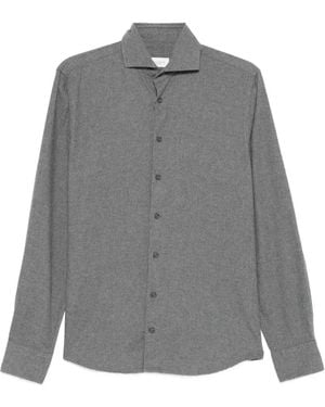 Profuomo Buttoned Shirt - Grey