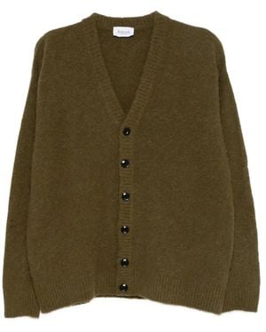 AMISH Melierter Cardigan - Grün