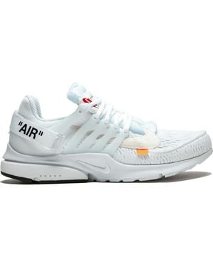 NIKE X OFF-WHITE The 10: Nike Air Presto "Off- Polar Opposites" Trainers - White