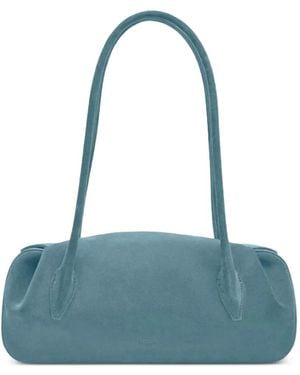 Yuzefi Oyster Tote Bag - Blue