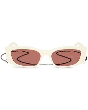 Vogue Eyewear Rectangle-Frame Sunglasses - Pink