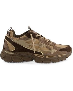 Off-White c/o Virgil Abloh Be Right Back Trainers - Brown