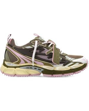 Off-White c/o Virgil Abloh Be Right Back Tag-Detail Trainers - Green