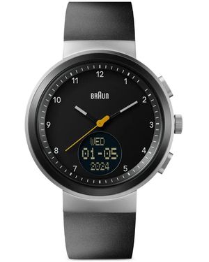 Braun Watches Step Counter 45Mm Watch - Black
