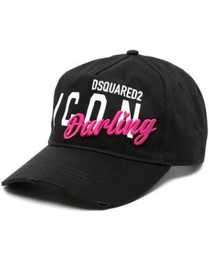 DSquared² Baseball Cap Accessories - Black