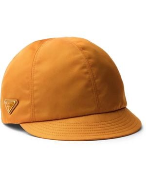 Prada Re-Nylon Cap - Orange