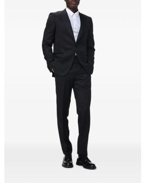 ZEGNA Peak-Lapel Tuxedo Suit - Black