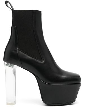 Rick Owens Minimal Grill Beatle 65 Shoe - Black