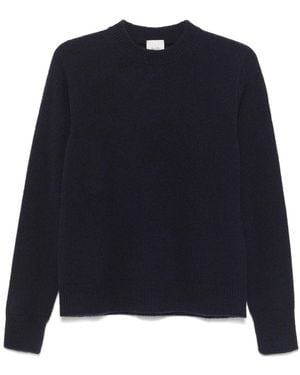 Alysi Merino-Wool Jumper - Blue