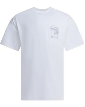 Carhartt Okniceok 02 Printed T-Shirt - White