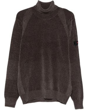 Peuterey Prampolini Roll-Neck Long-Sleeve Sweater - Brown