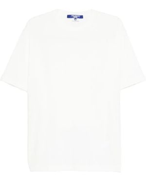 Junya Watanabe Short-sleeve T-shirt - White