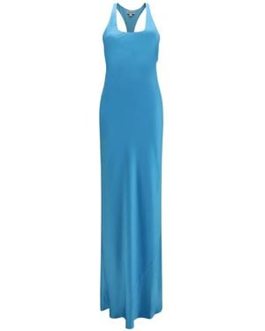 STAUD Juanita Maxi Dress - Blue