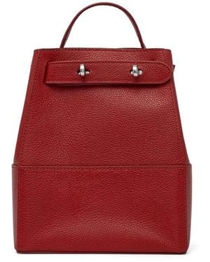 Silvian Heach Textured Top Handle Backpack