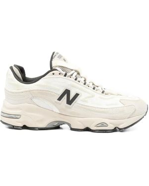 New Balance 1000 Lace-Up Trainers - White