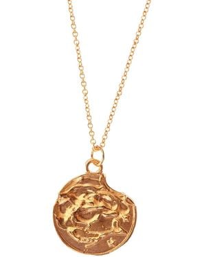 Alighieri The Pisces Medallion Halskette - Mettallic