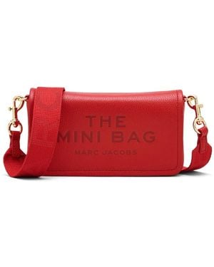 Marc Jacobs ザ レザー ミニ バッグ - レッド