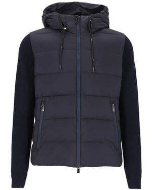 Tatras Keitie Padded Panelled Jacket - Blue