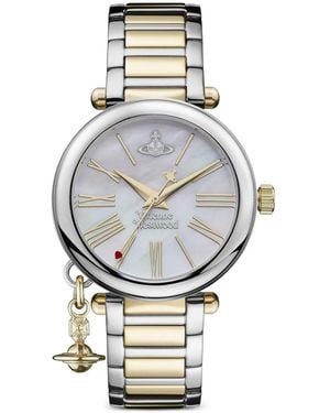 Vivienne Westwood Mother Orb Armbanduhr - Mettallic