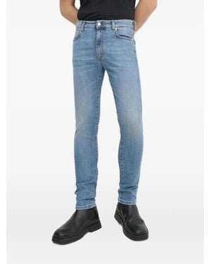 Iceberg Klassische Slim-Fit-Jeans - Blau