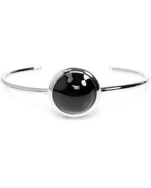 Marni Open-Bangle Bracelet - White