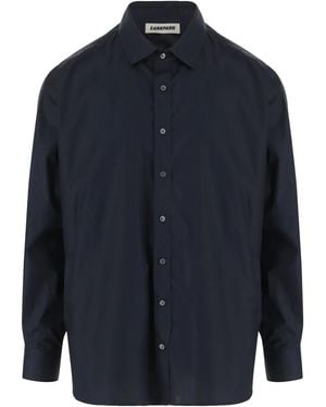 DARKPARK Cotton Shirt - Blue
