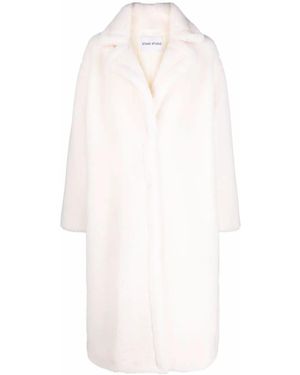 Stand Studio Cappotto Teddy Maria - White