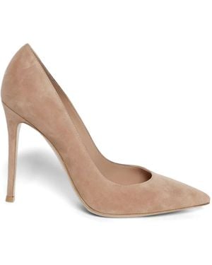 Gianvito Rossi ジャンヴィト 105mm パンプス - ブラウン