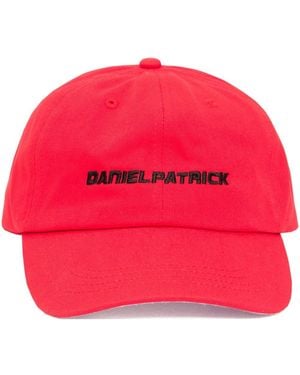 Daniel Patrick Logo-Embroidered Cap