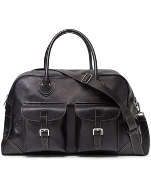 Brunello Cucinelli Weekender Tasche - Schwarz