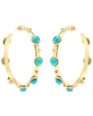 Sylvia Toledano Petite Candy Earrings - Blue