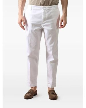 Dondup Belt-Loops Welt-Pocket Chinos - Grey