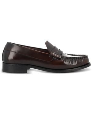 Alohas Mocasines Penny Slip-On - Blanco